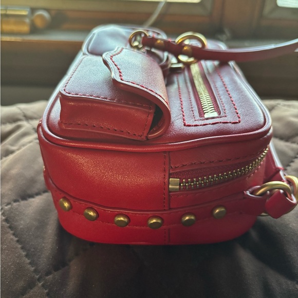 Rebecca Minkoff Red leather bag - crossbody/top handle - Picture 7 of 10